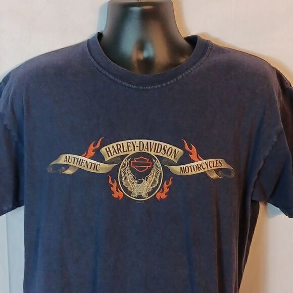 Harley-Davidson Capitol City Tallahassee Florida Men's Tee - Picture 2 of 7